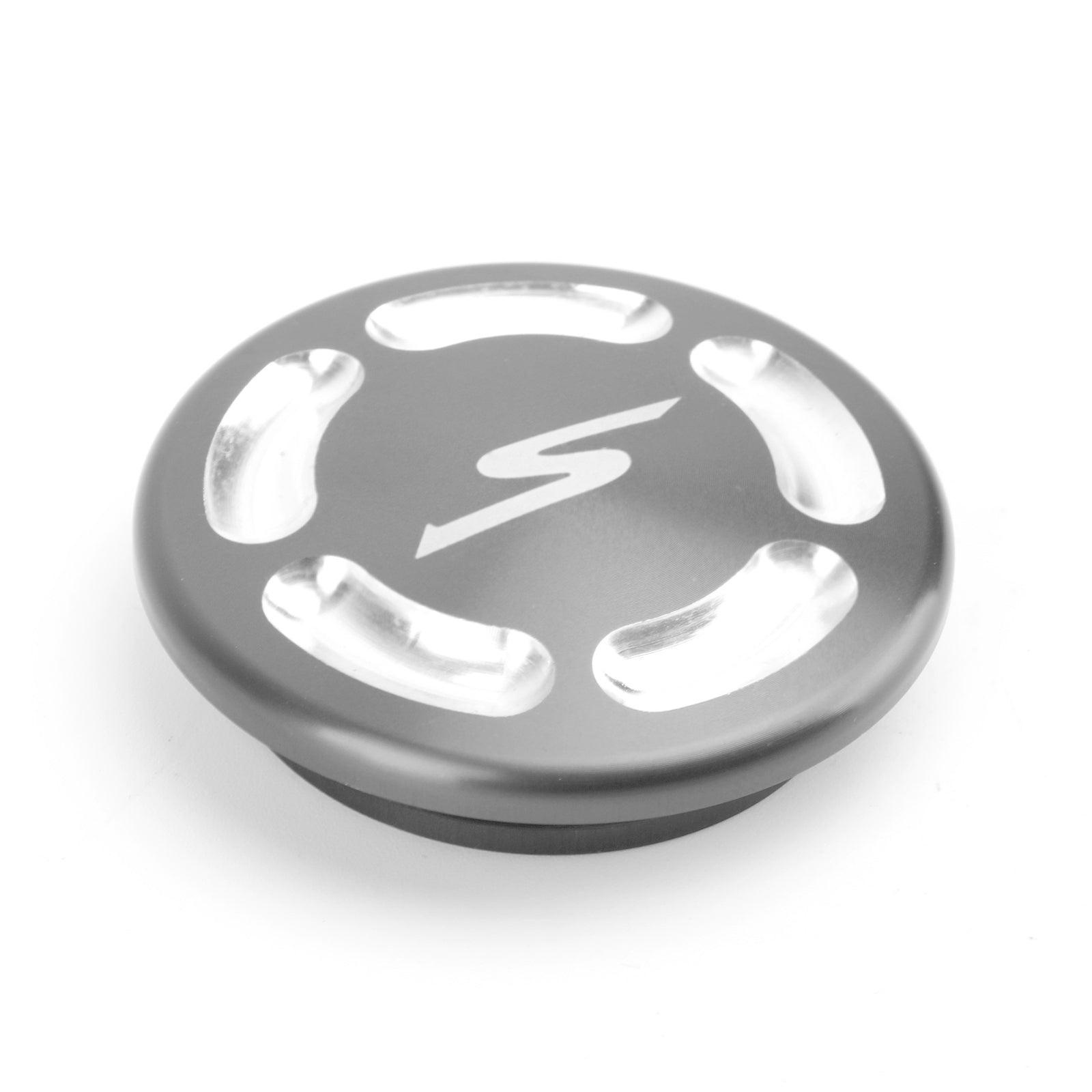 Tapa de enchufe de marco de agujero de aluminio Billet para Kawasaki EN650 VULCAN S 650 15-19 genérico