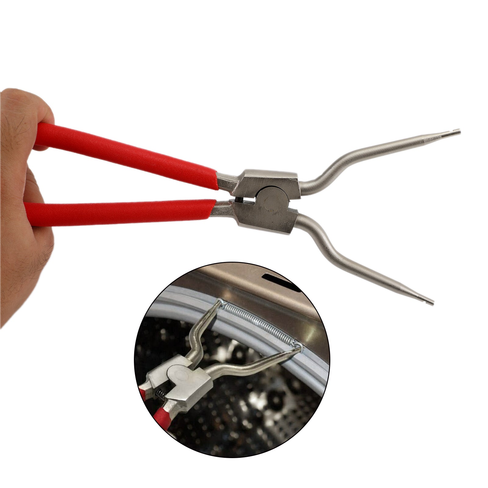 383EER4001A Vaskemaskin Spring Fjerningsutvidelsesverktøy for LG for Samsung Red