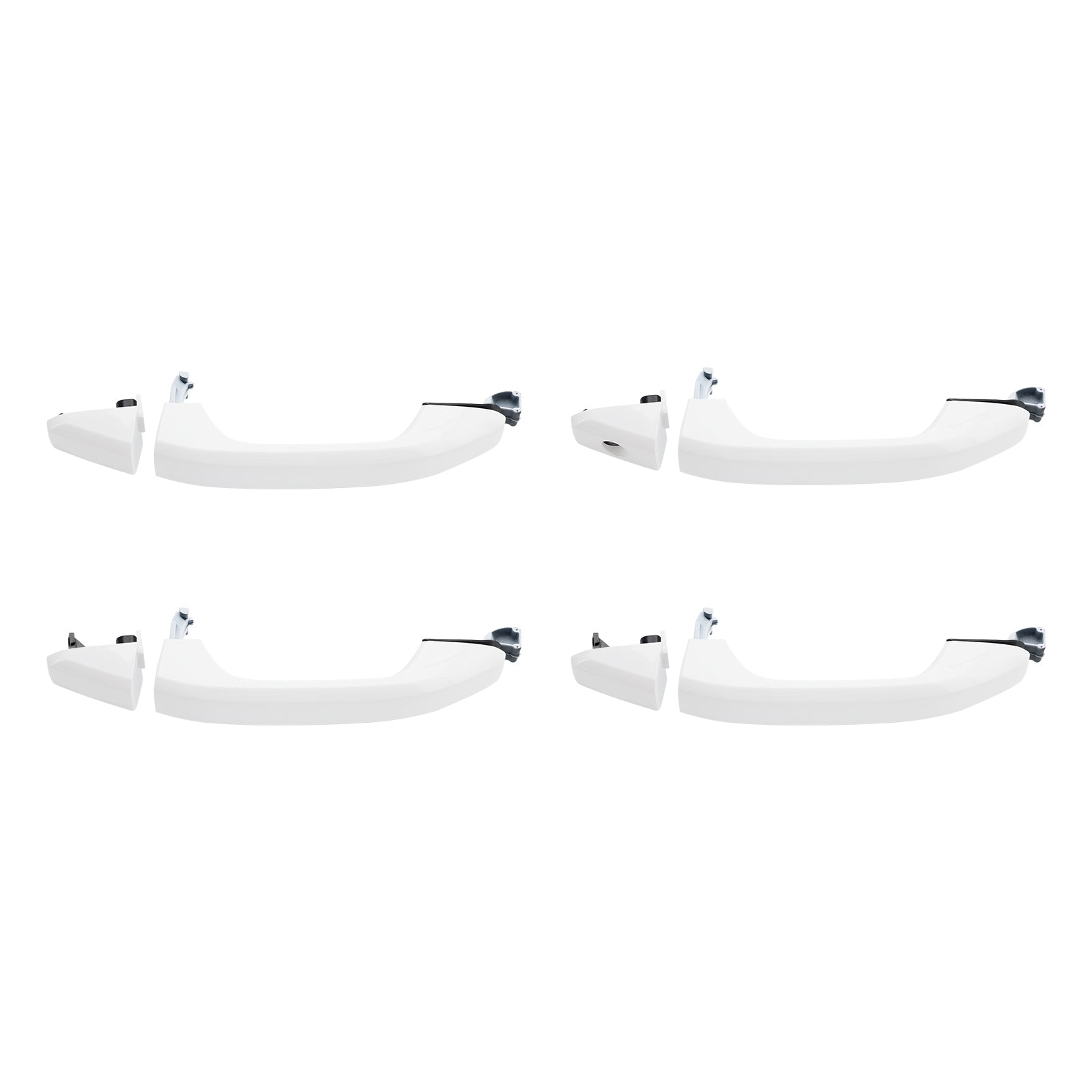 Poignée de porte extérieure 4 pièces pour Silverado Sierra 2014-2018