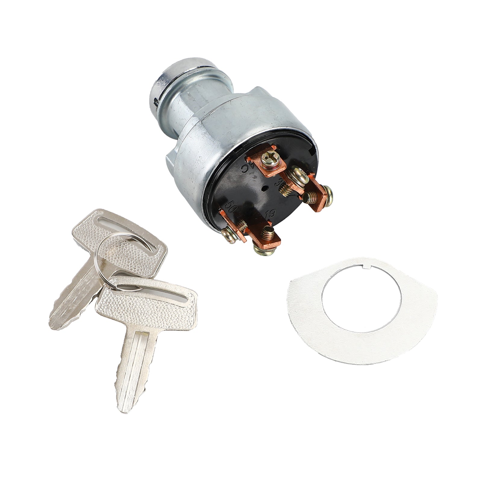 Interruptor de encendido para cortacésped Kubota 183827 Walker Mower 7960-5