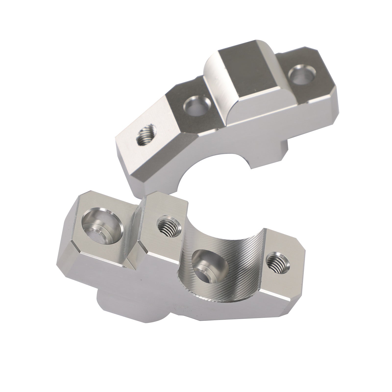 CNC Aluminium Grodbar Bar Risers Fit pour Yamaha Tracer 900/GT 2015-2020