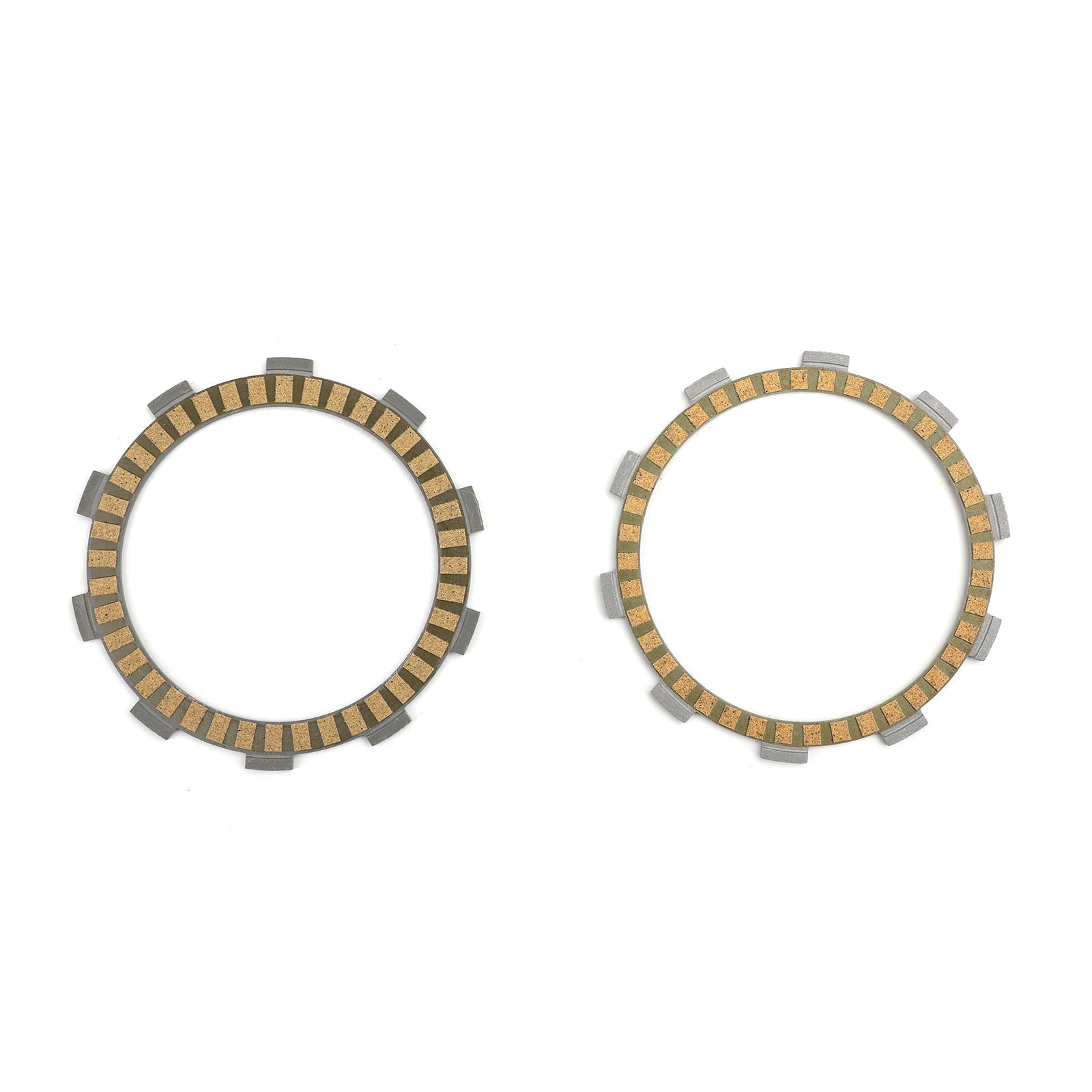 Kopplingssats stål & Friktionsplattor för Yamaha FZ400 4YR 1997 1HX-16331-00 Generisk