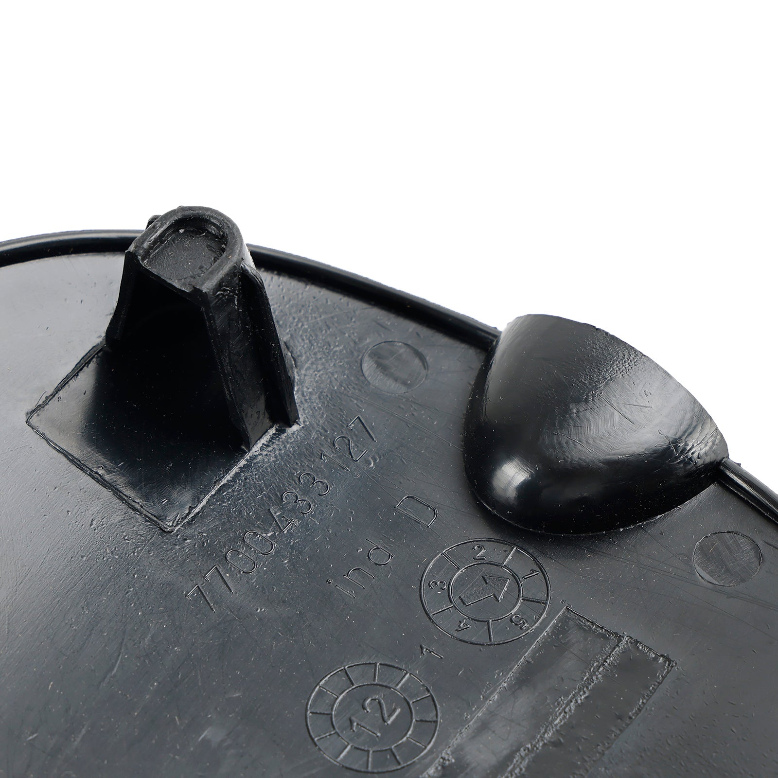 Kryt čiernej palivovej nádrže 7700433127 pre Renault Clio II Thalia Mk1 1999-2008