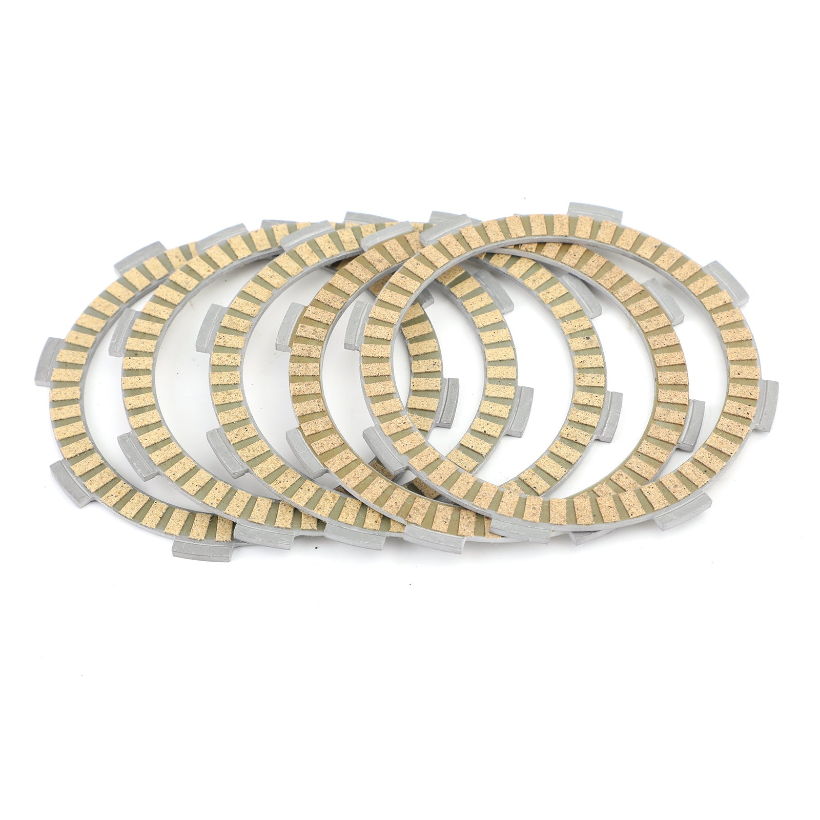 Kopplingssats stål & Friktionsplattor för Honda CR80 CB SL CD CLR XLR XR CM 100 125 Generisk