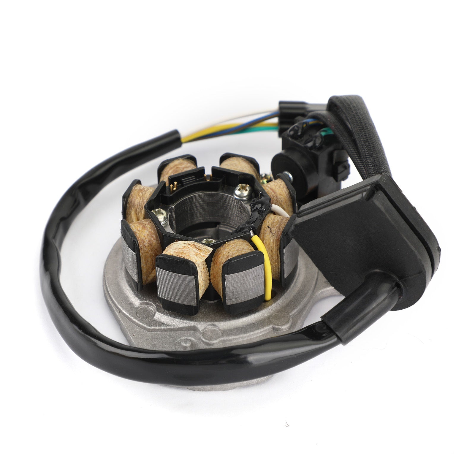 Statorgenerator Fit för Honda CR250 CR250R 2002-2007 REPL.# 31100-KZ3-J41 Generisk CA-marknad