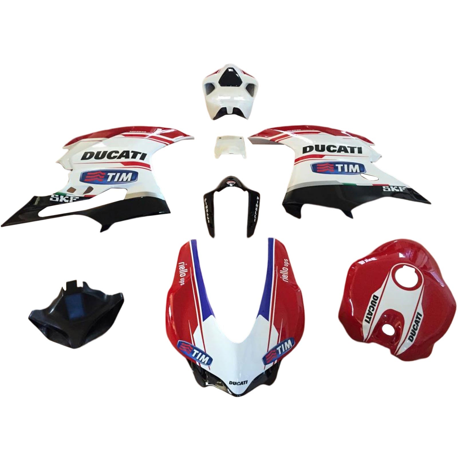 2015-2020 Ducati 1299 959 Kit Carénage Carrosserie Plastique ABS