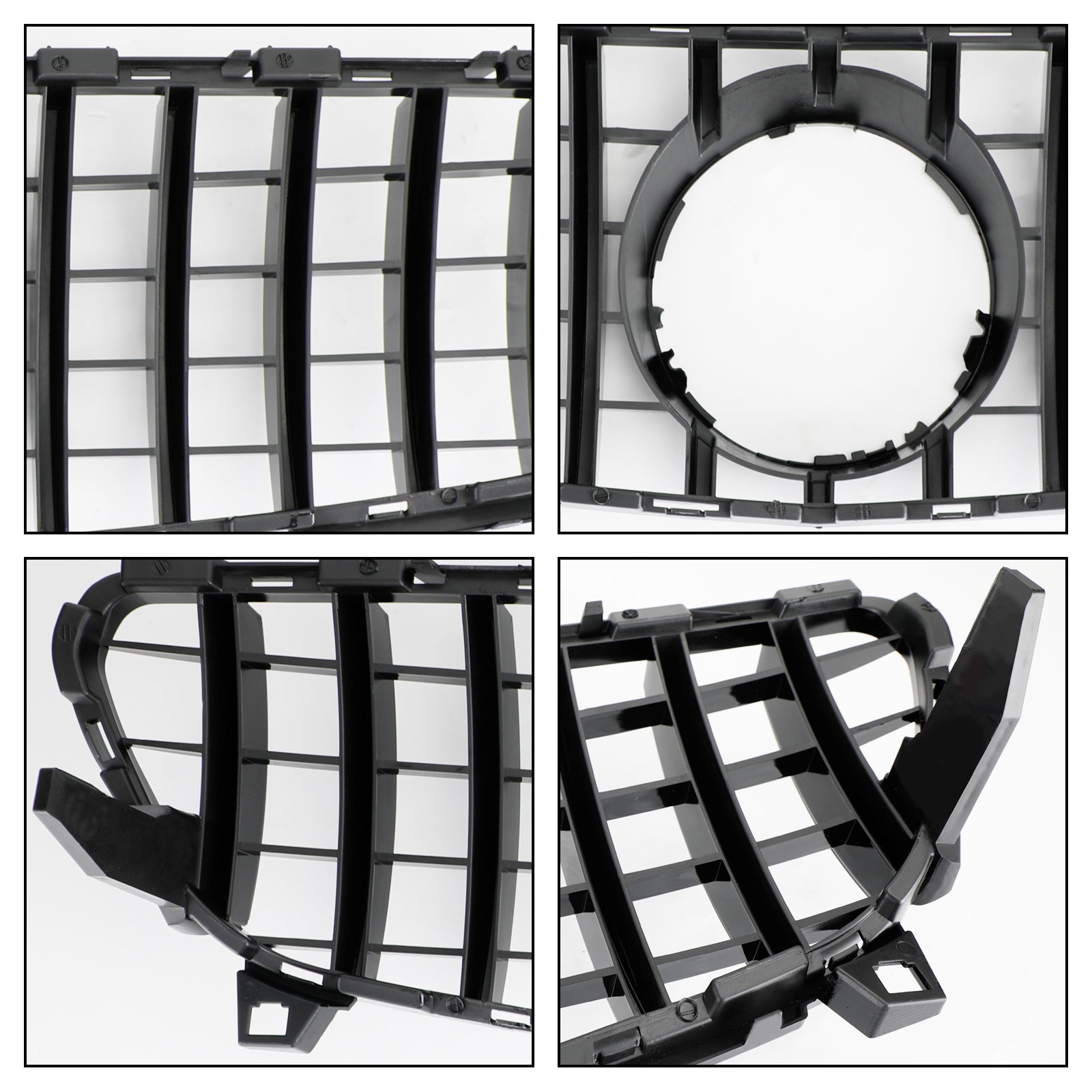 EEN KLAS W176 2016-2018 GTR-stijl MERCEDES BENZ Voorbumpergrille