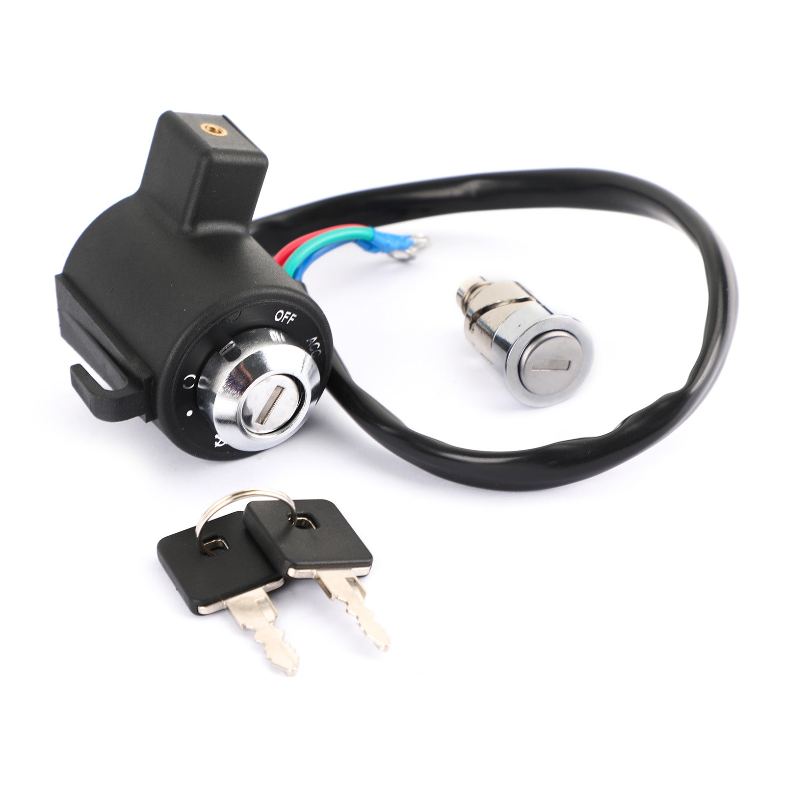 Spínač zapaľovania & Zámok zadného boxu pre Sport Super Glide Low Rider FXR FXL 91-94 Generic