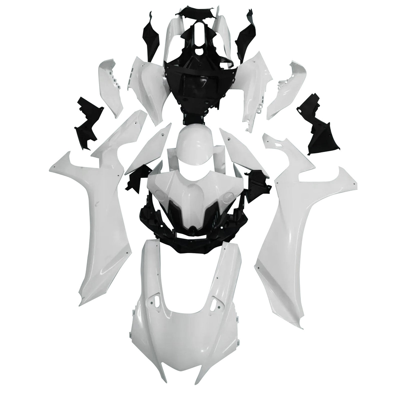 Yamaha yzf-r1 2021-2024 fairing injektion gjutning omålad