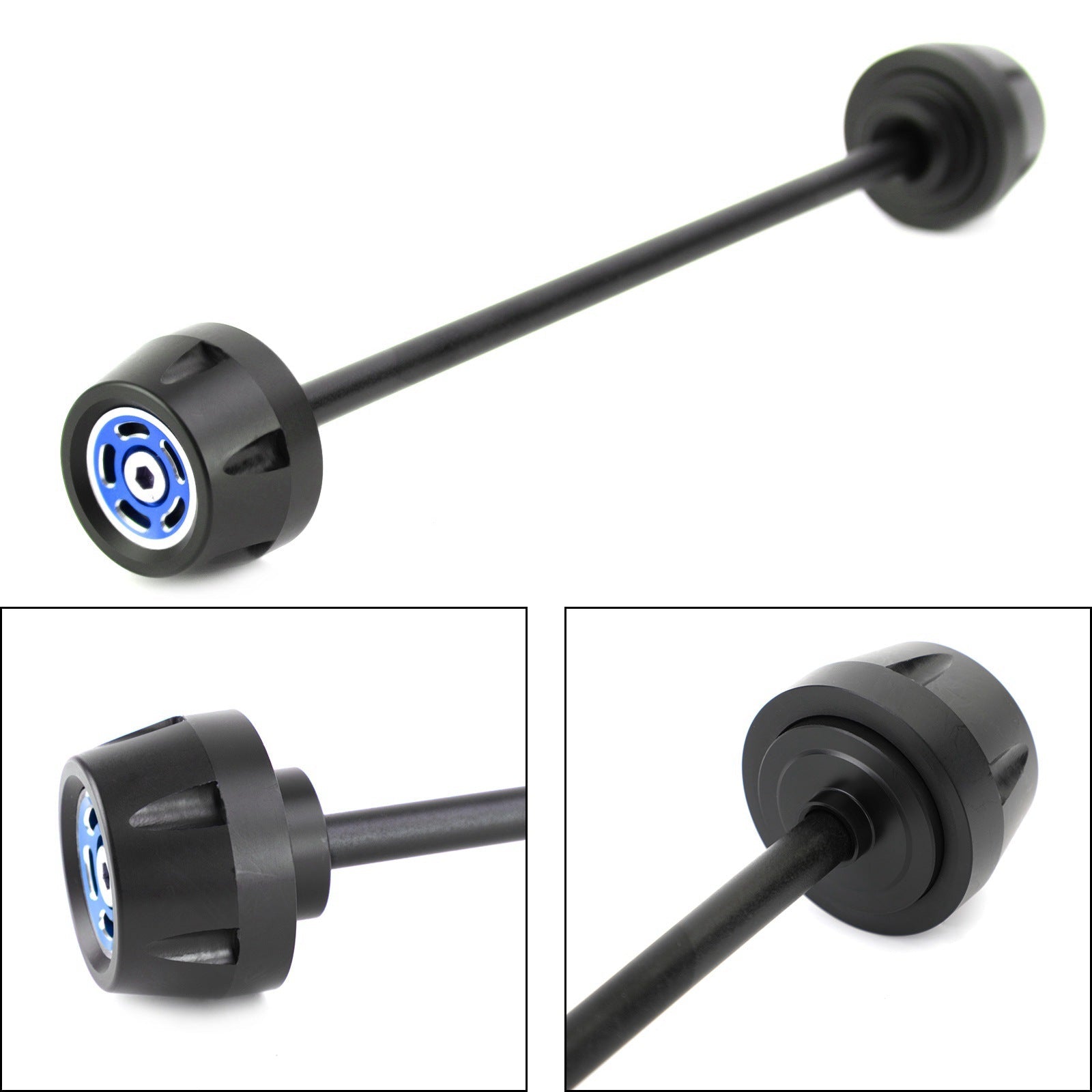 Areyourshop – bobines de broche avant, curseur de roue adapté à Ducati Scrambler Sixty2 Classic Icon générique
