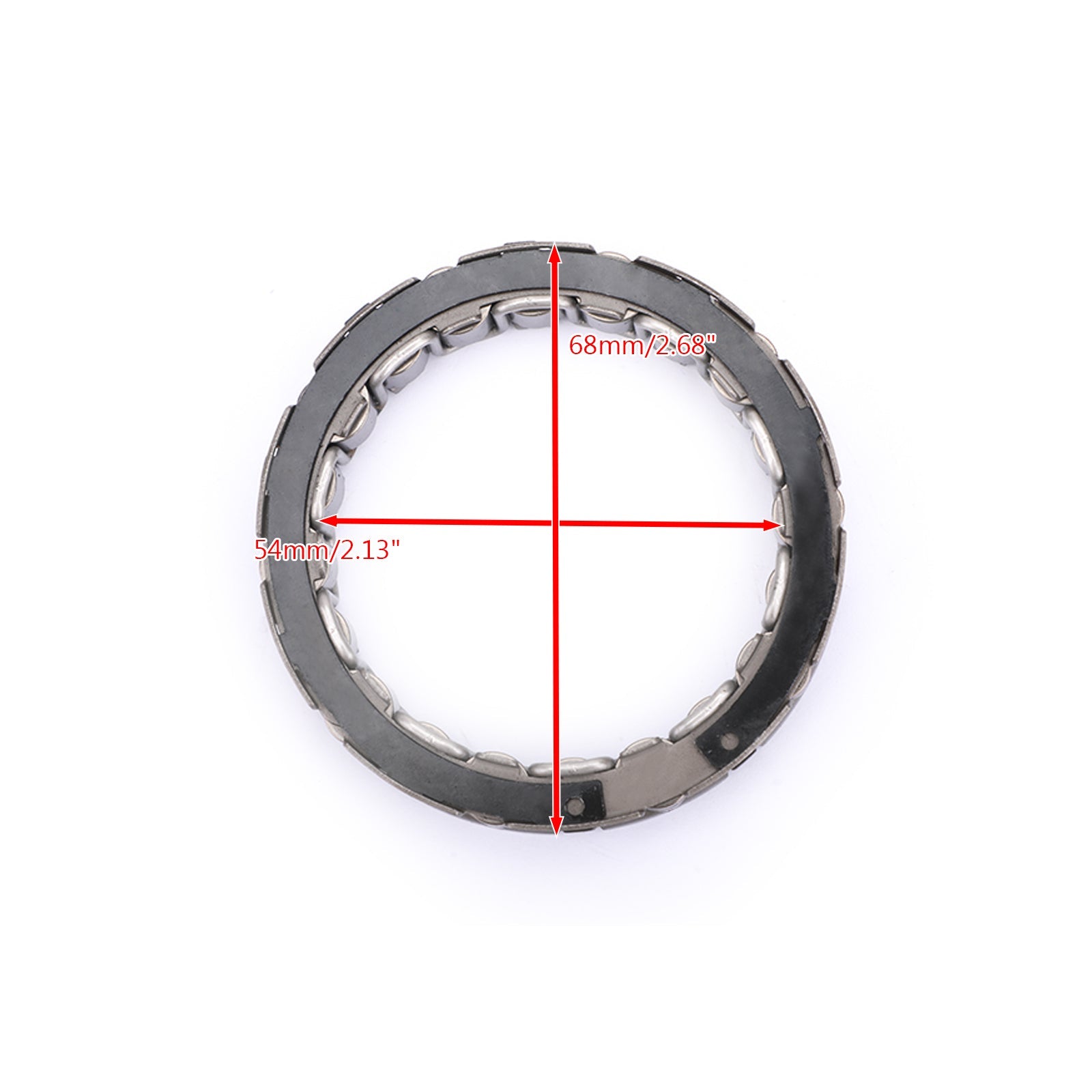 Kit de engranaje de rodamiento unidireccional de embrague de arranque para LC4 640 250 400 525 Ruota libera genérico