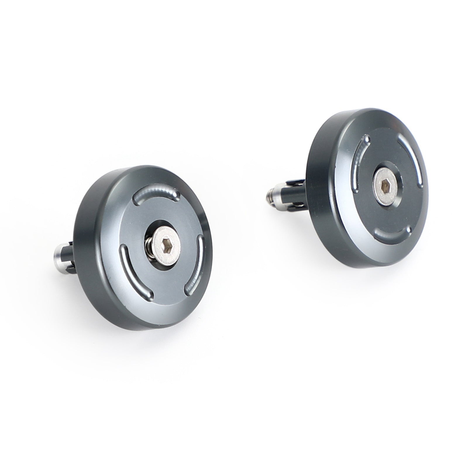 Aluminium Frame Plug Caps Cover Fit for Tiger 800/XCX/XCA/XRX 2011-2018 Black