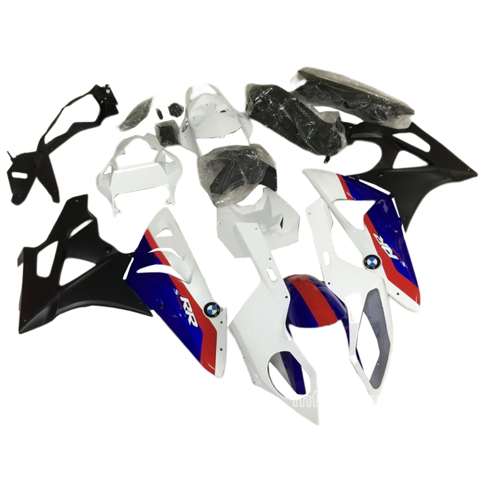 2009-2014 BMW S1000RR Fairing Kit Bodywork Plastic ABS