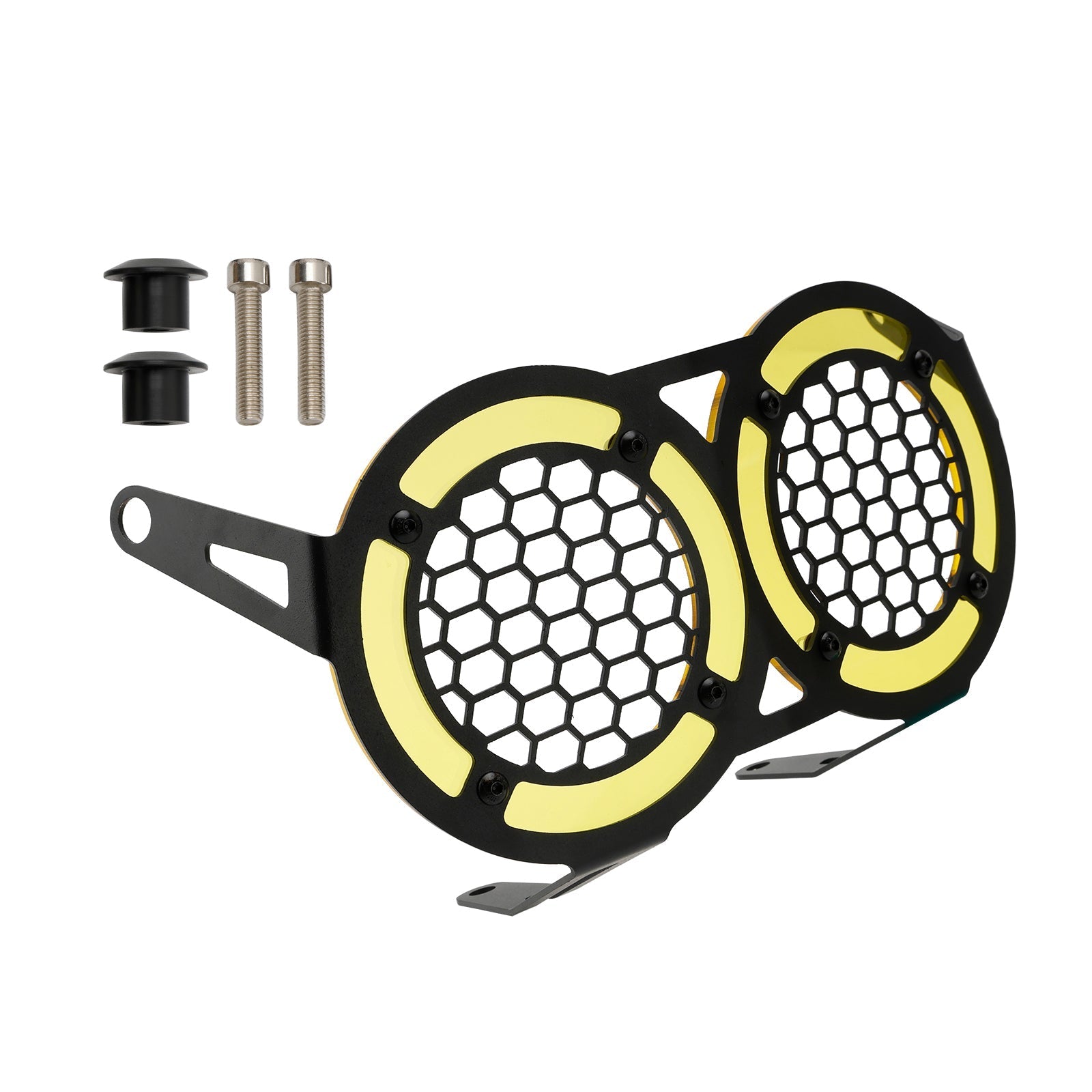 Ducati Desertx Desert x 2022-2023 Ochrana prednej žiarovky akrylového krytu