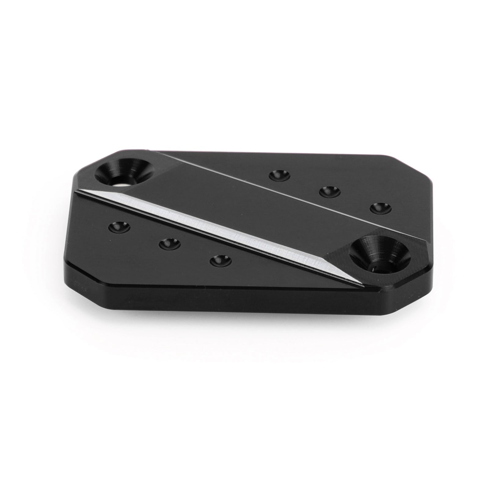 Tapa de cubierta de depósito de freno delantero CNC para Yamaha YZF-R125 14-21 MT125 MT-125 16-21 genérico