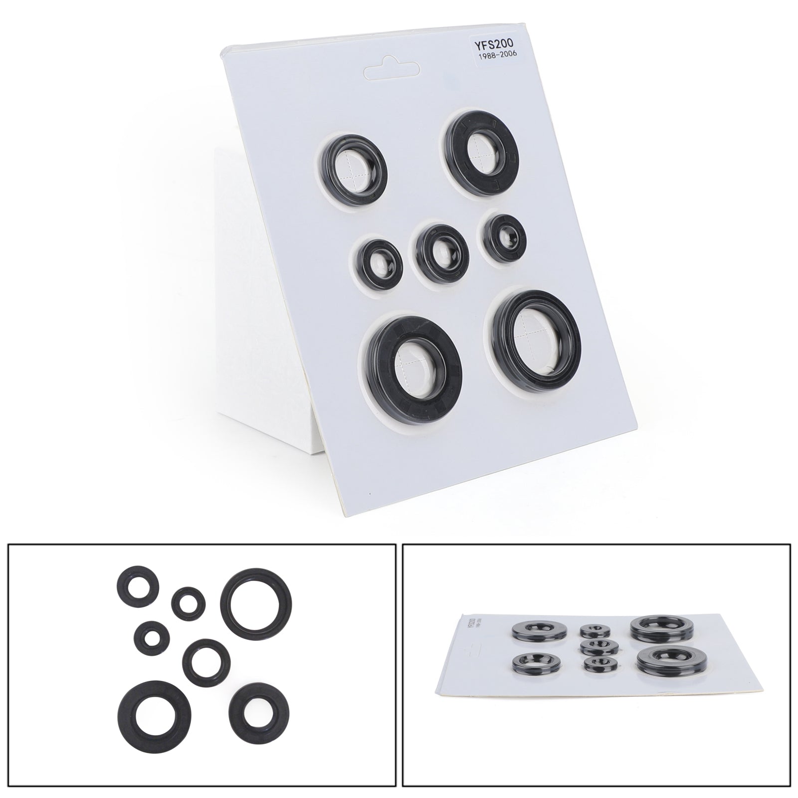 Kit de joints d'huile moteur 7 pièces, pour Yamaha Blaster 200 YFS200 YFS 200 1988 – 2006 générique