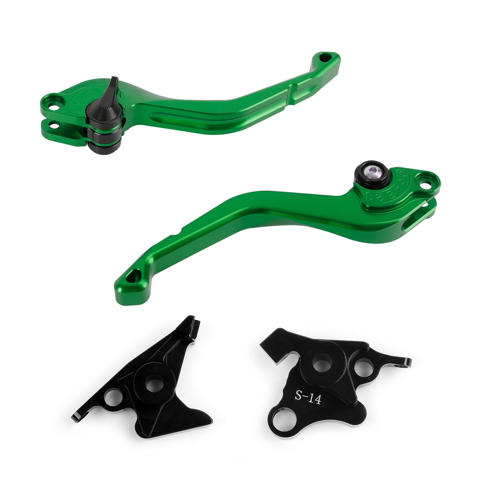 Suzuki HAYABUSA/GSXR1300 2008-2017 Palanca de freno de embrague corta CNC