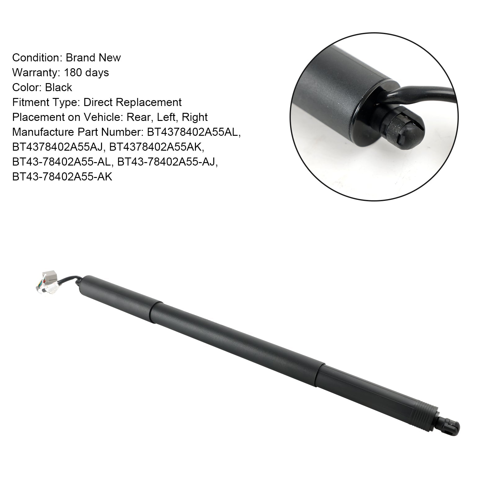 2011-2015 Ford Edge/Lincoln MKX achterklep links of rechts achterklep Power Lift ondersteunt veerpoot