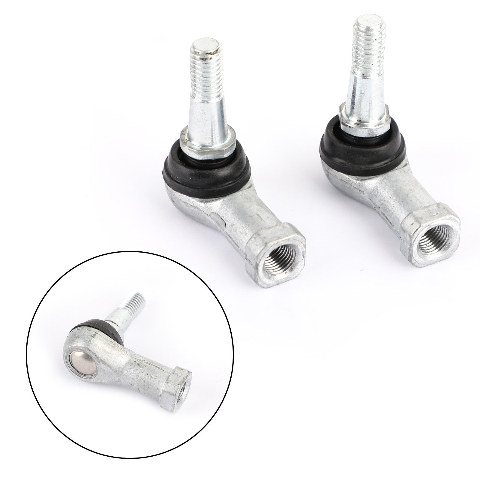 Tie Rod Ends Fit For Ezgo TXT Gas/Electric Golf Carts 70902-G01 70902-G02 Generic