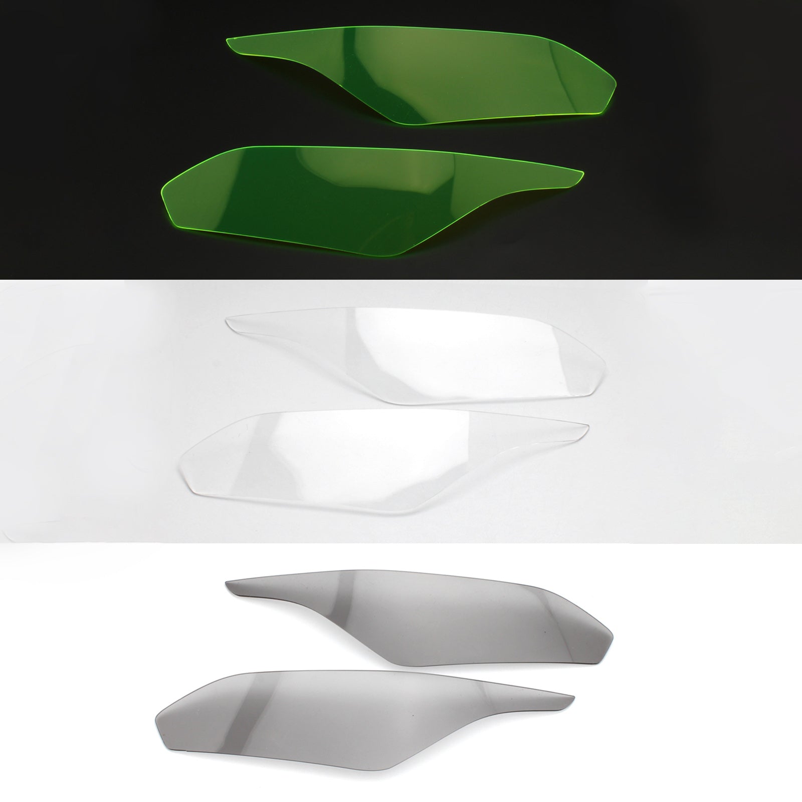 Cubierta de protección de lente de faro delantero para Honda X-Adv 750 2017-2019 Smoke Generic