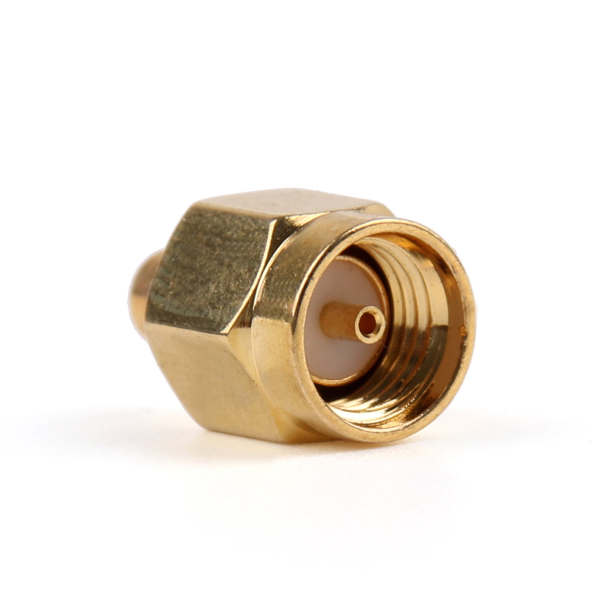 Conector SMA macho para solda RG402 com 10 peças 0.141" Cabo semi-rígido reto