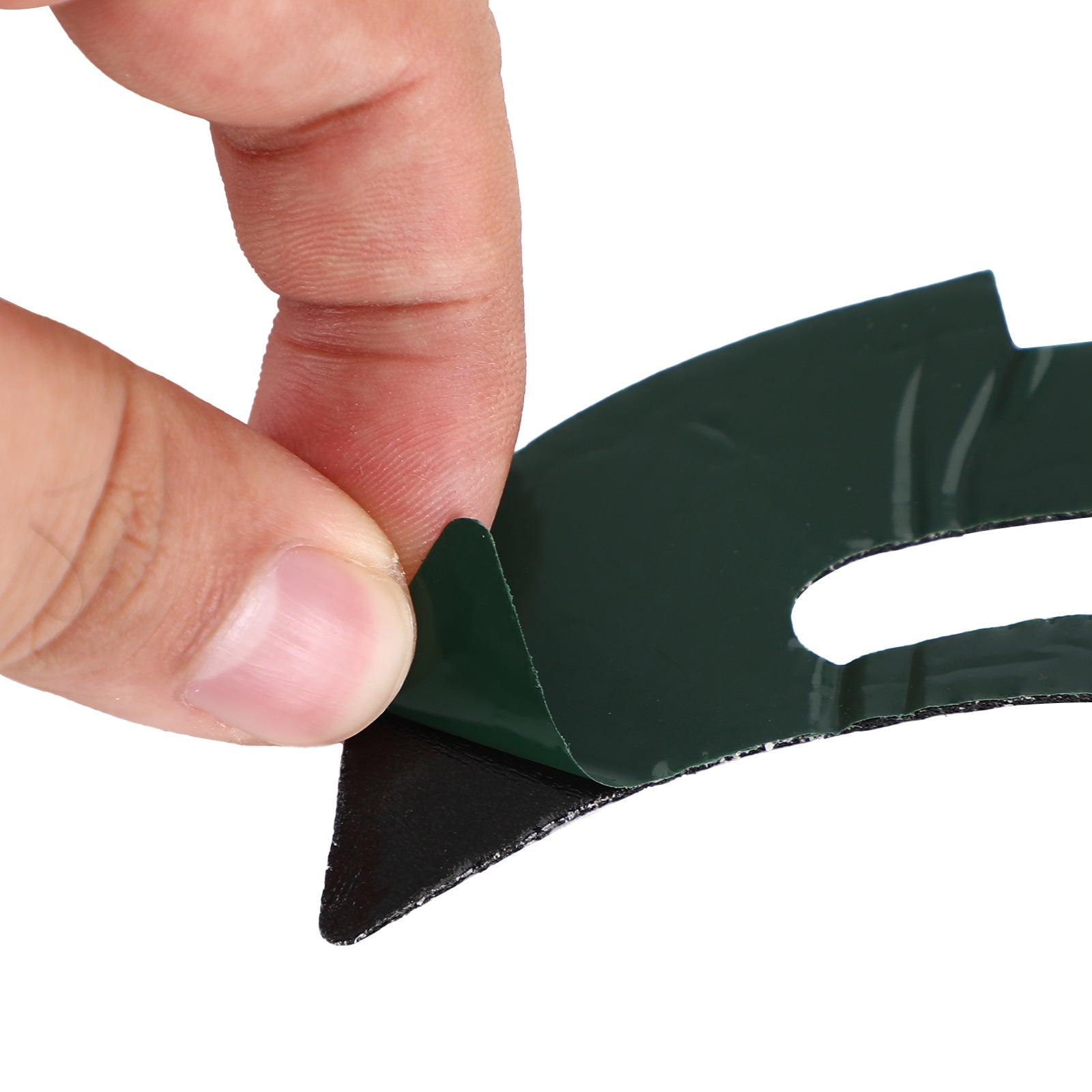 Chromé arrière du bord de la fraide de la fraide arrière ajustement pour Fat Boy Flstf 2007-2017