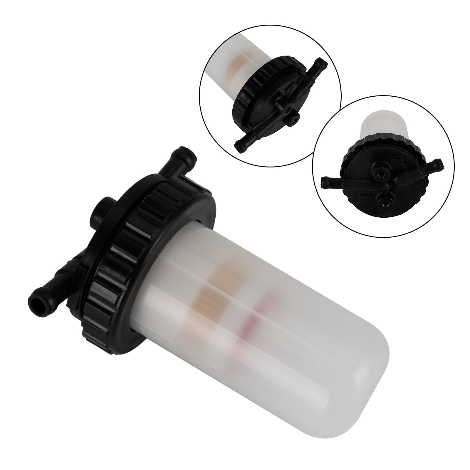 Palivový filter prispôsobený pre Yamaha 2 zdvih 150 k - 250HP prívesný motor 65L -24560