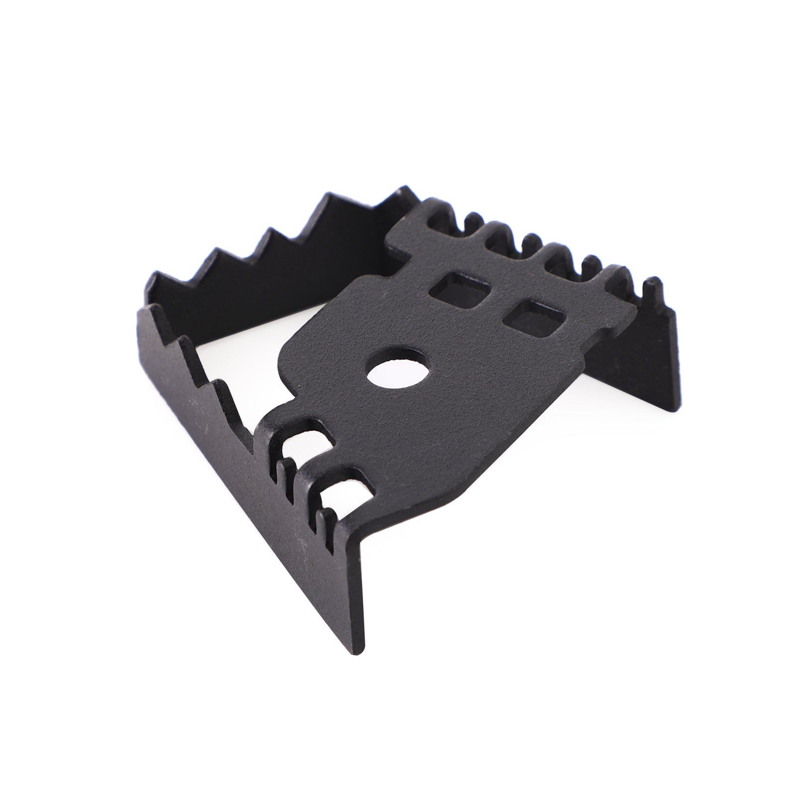 Remvoetpedaal Verlenging Vergroten Zwart Voor Bmw R1200Gs F800Gs Adv F700 F650Gs