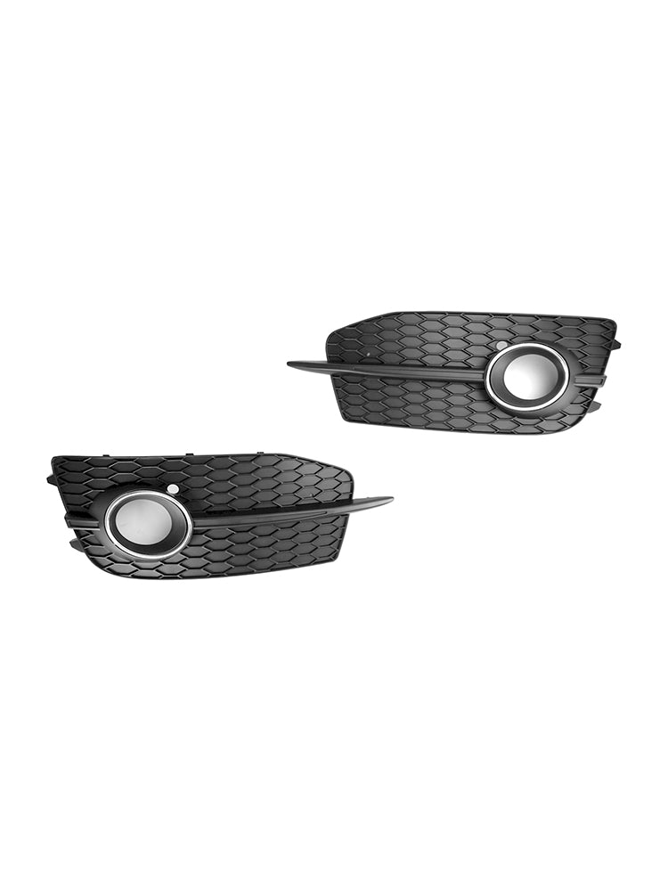 2012-2014 Audi Q3 S-Line 2pcs Bumper Fog Light Grill Grille 8U0807681DSP9