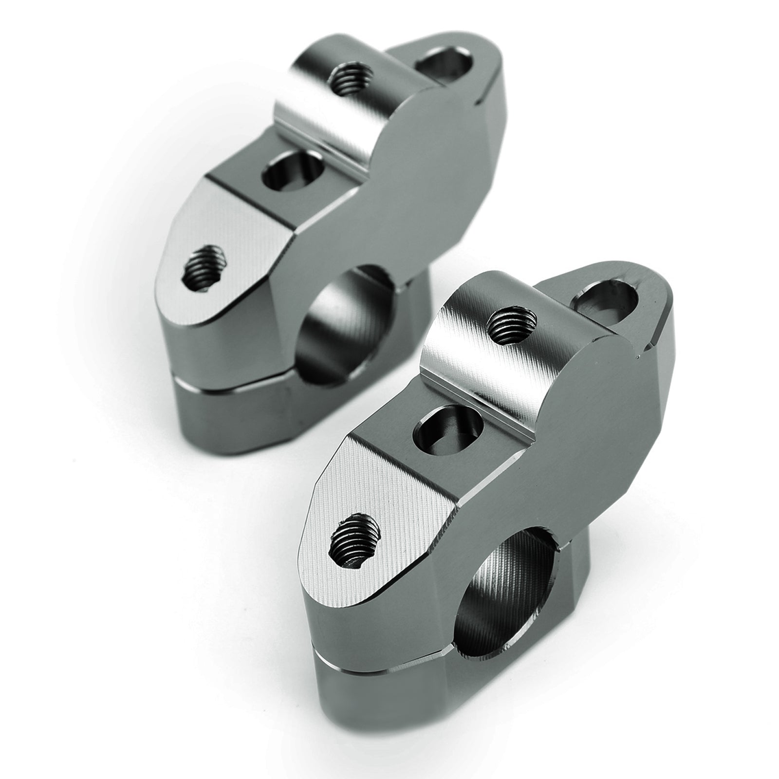 Billet Aluminium 7/8" Styrförhöjningssats 22mm för Yamaha för Honda för Ducati för KTM för Kawasaki för Suzuki Generisk