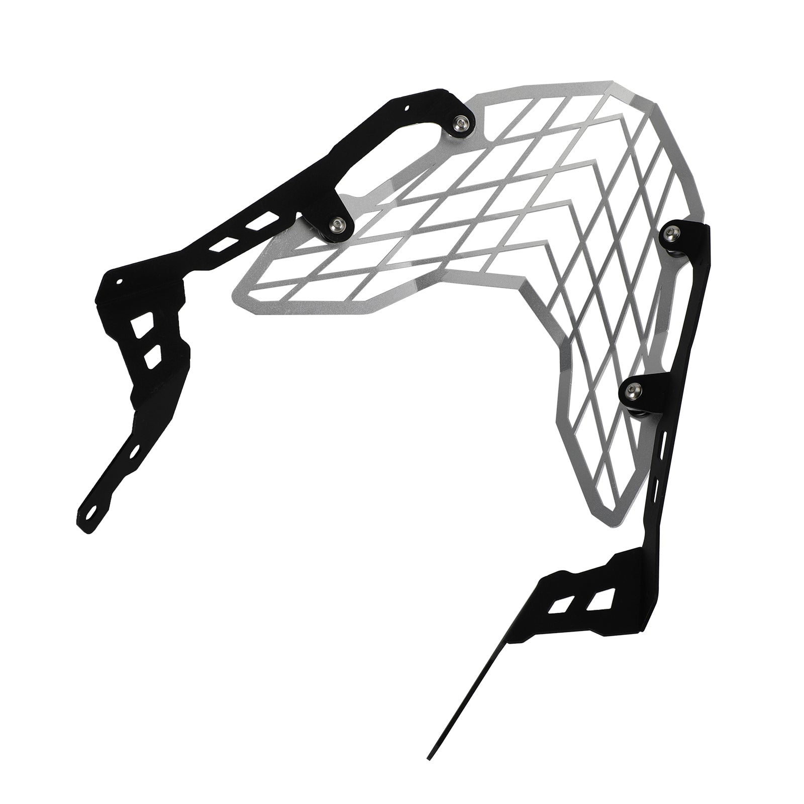 Honda CB500X 2019 2020 Hovedlysbeskytter Grill Guard Cover CNC Silver