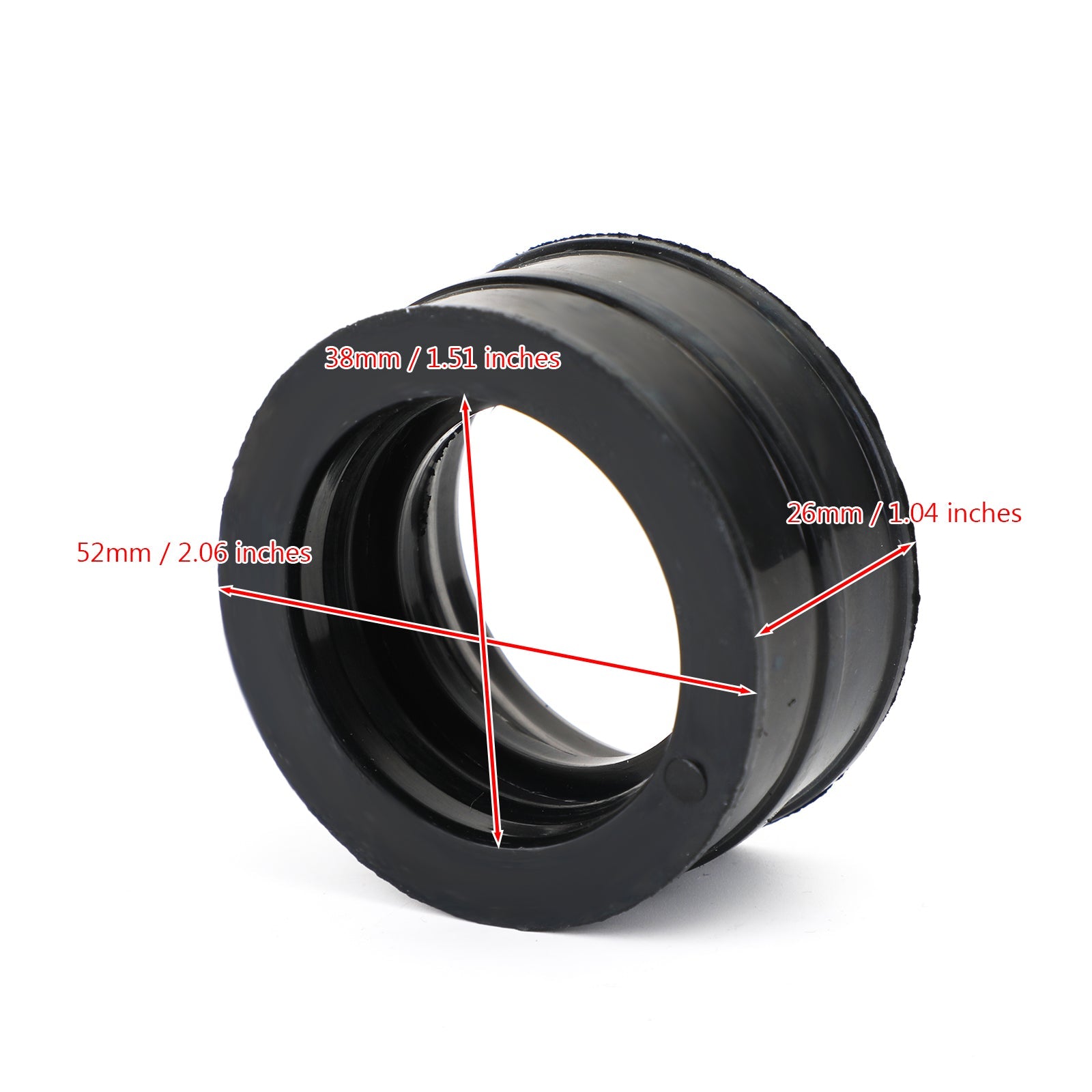 Sacie potrubie karburátorové topánky pre Honda VF700 750 F C S V45 16211-MB0-000 Generic