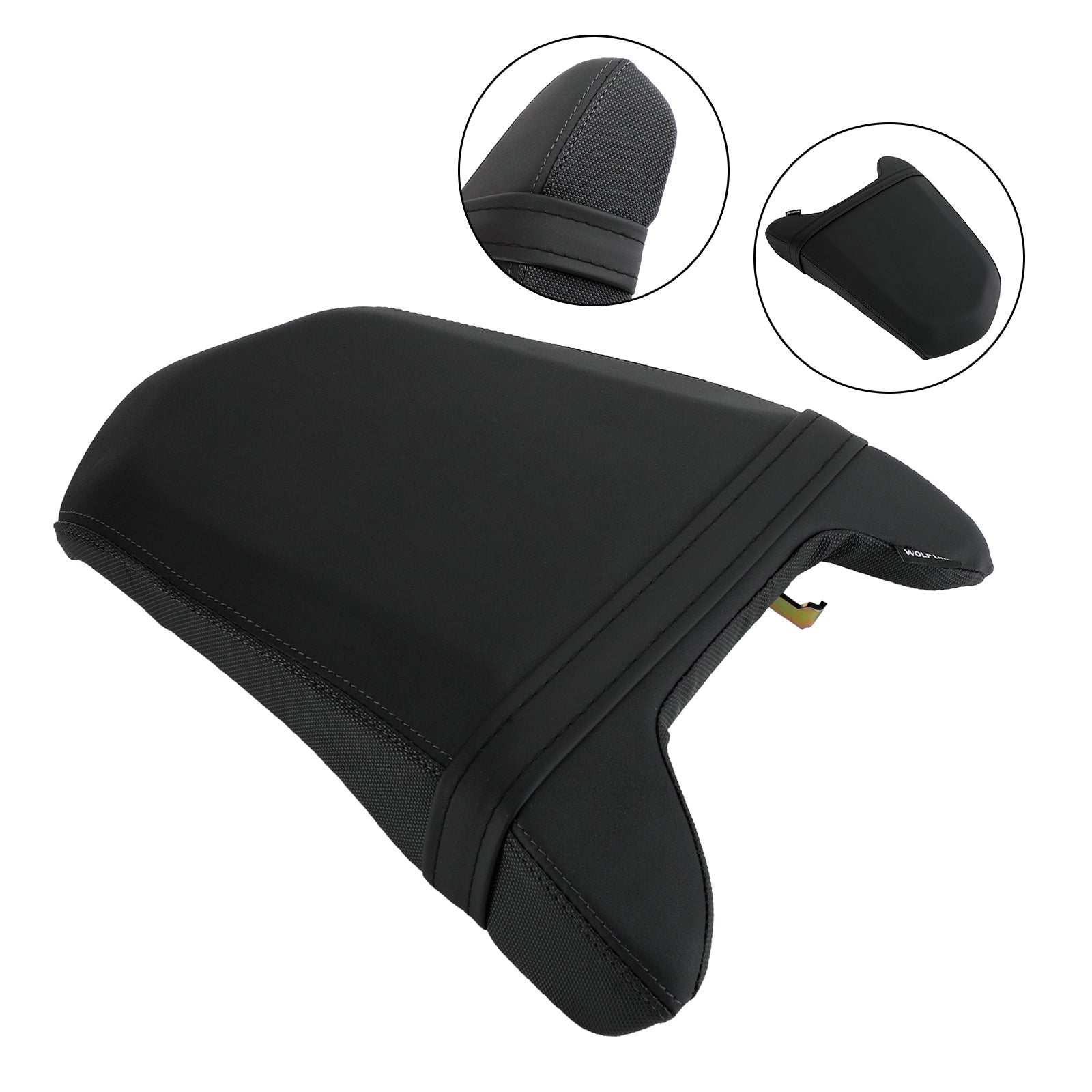 2019-2023 Honda CB650R CBR650R Svans baksäte Passagerarkudde platt