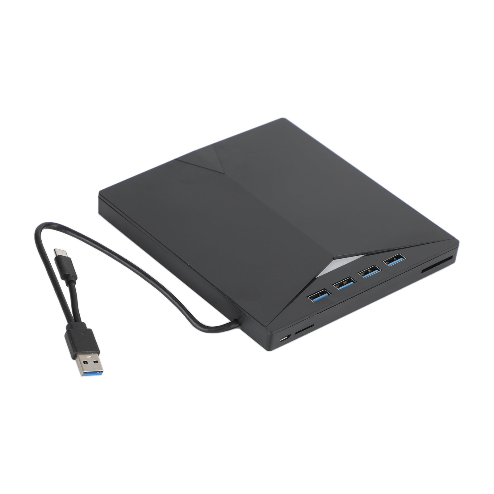 USB Type-C 7 i 1 Extern Ray Disc Writer Reader BD CD DVD Drive USB 3.0 Extern CD/DVD-enhet för Laptop 7 i 1 USB 3.0 DVD-spelare bärbar brännare Extern DVD-enhet