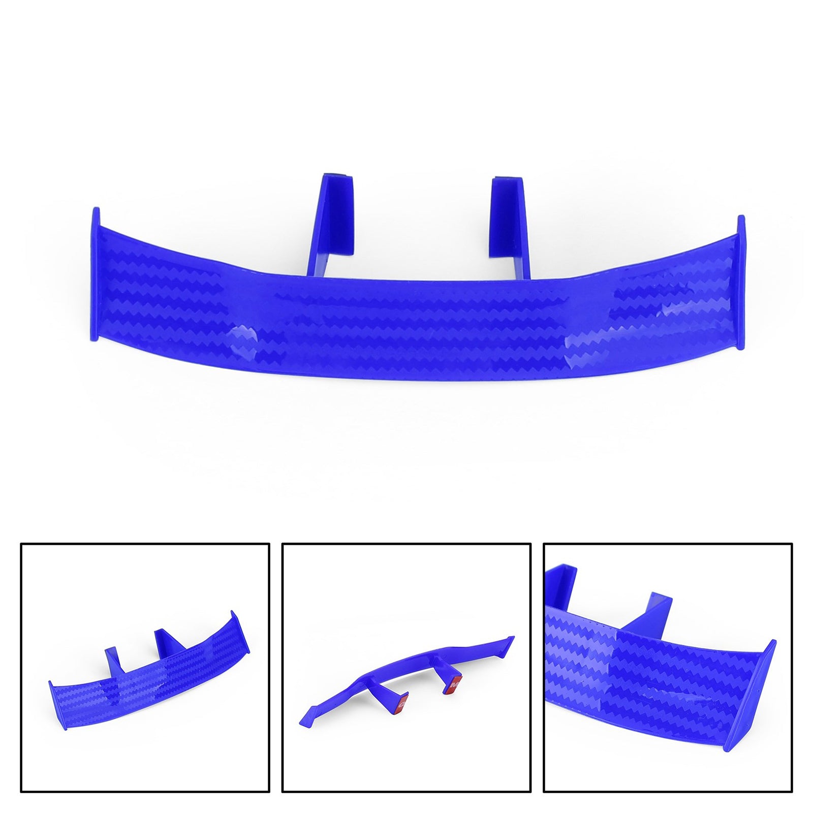 Multi color Universal Mini Spoiler Car Auto Tail Decoration Spoiler Wing Generic