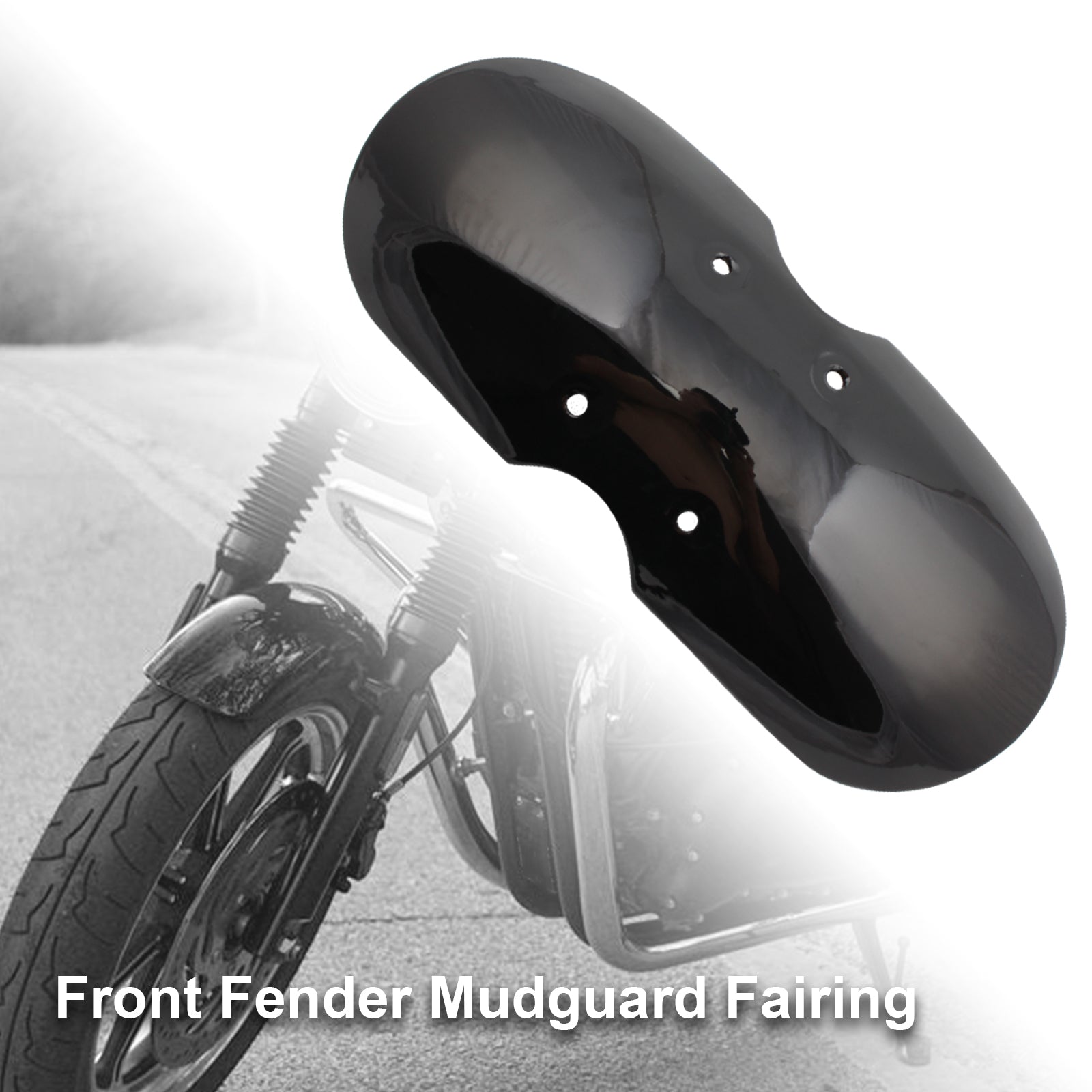 2001-2016 Bonneville T100 Scrambler Thruxton voorspatbordspatbord