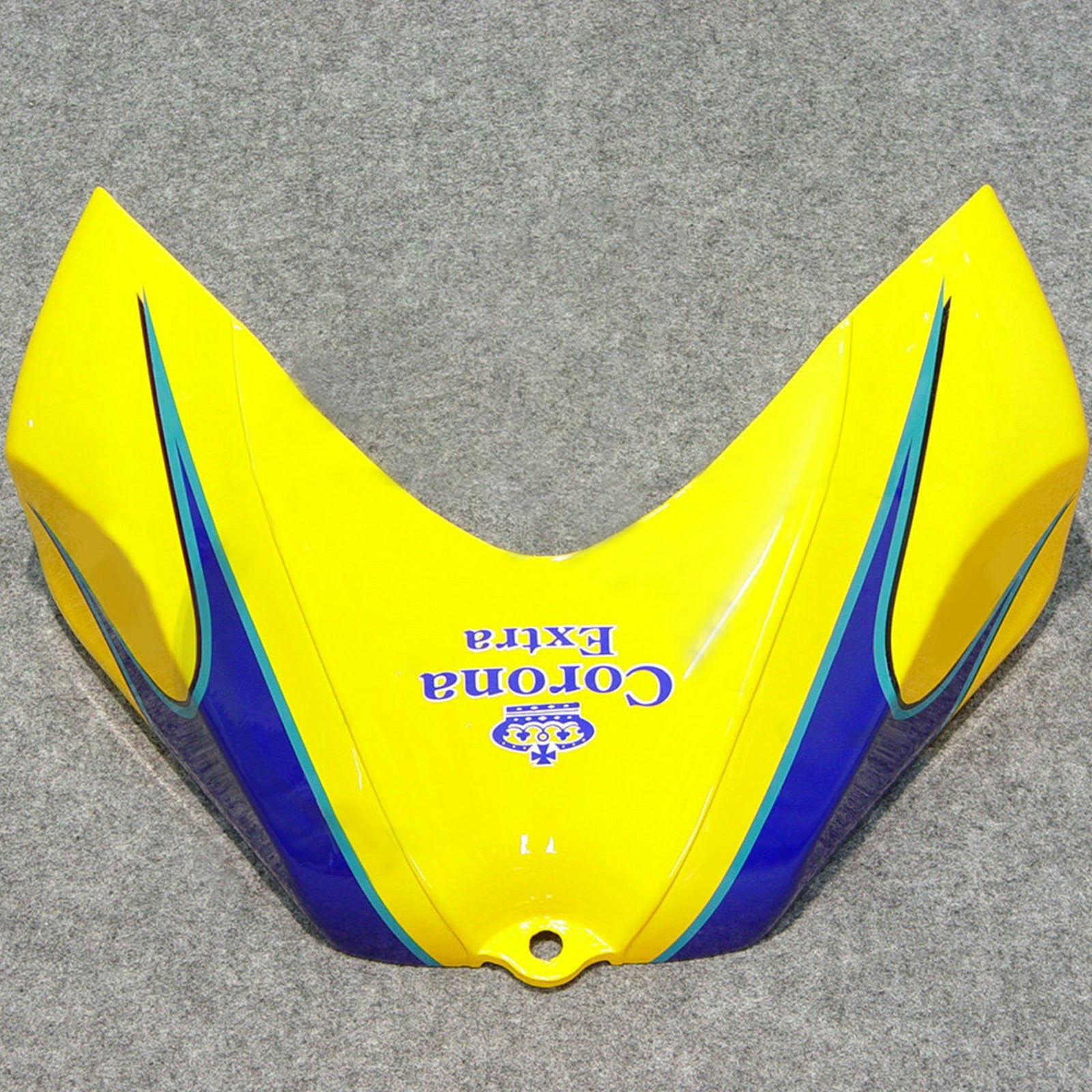 2006-2007 Suzuki GSXR 600 750 Ensemble de carénage en plastique d'injection jaune