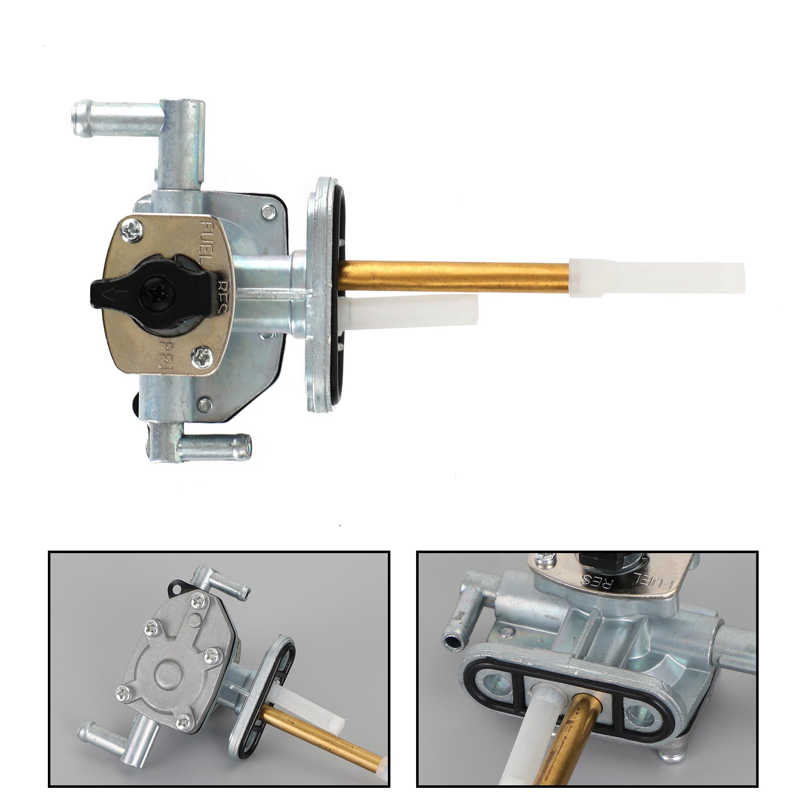 Gastank Brandstofkraan Benzinekraan voor Suzuki LTF400 LT-F400 Eiger 2003-2007 Generiek