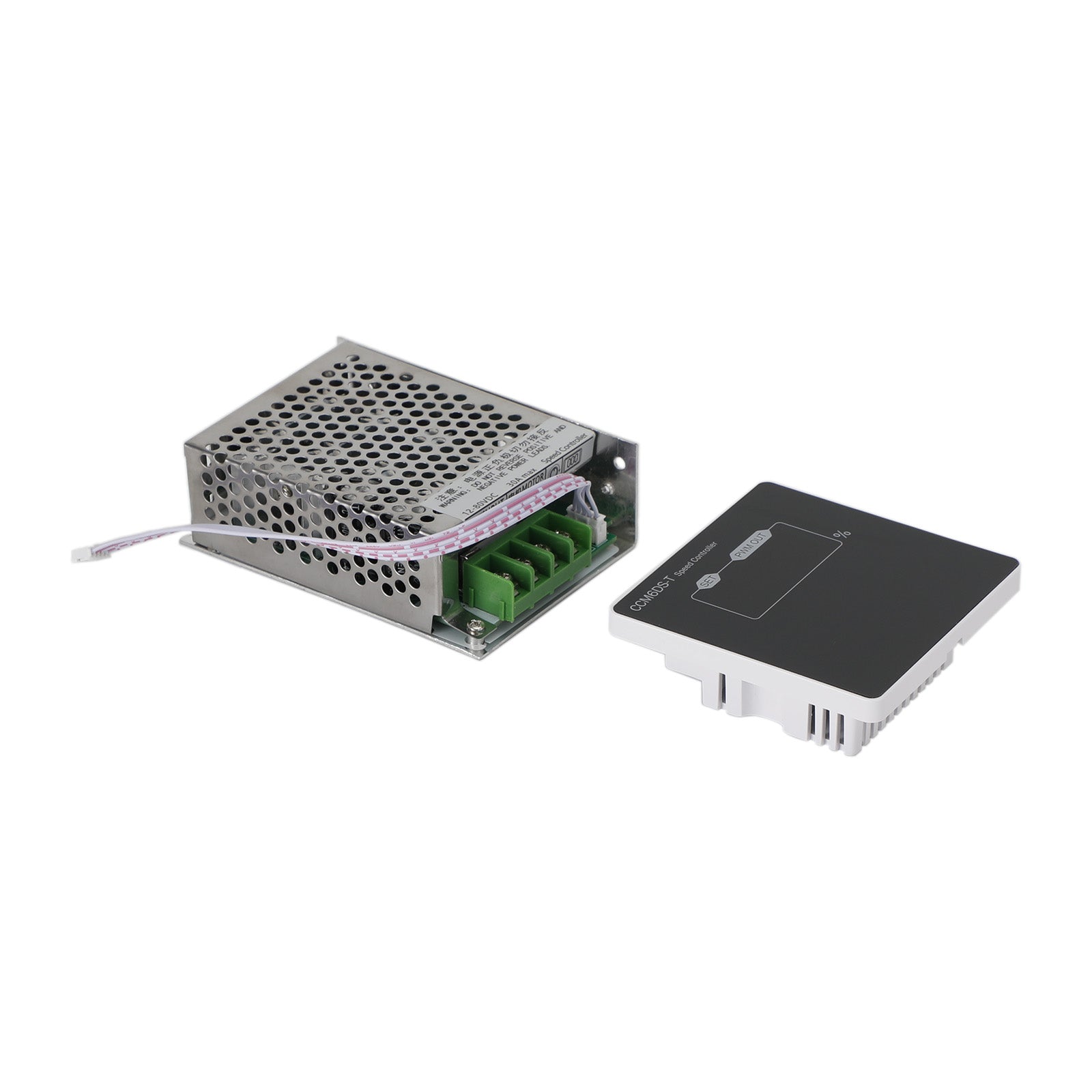 12V 24V 48V 30A PWM MOTOR SPEED Controller Dimmer Soft Start /Stop DC 12-80V