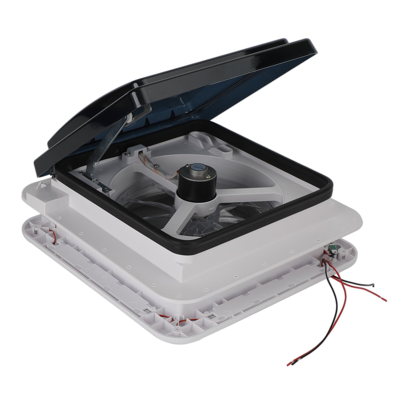 Durable and Efficient DC12V RV Skylight with Stainless Steel Insect Screen