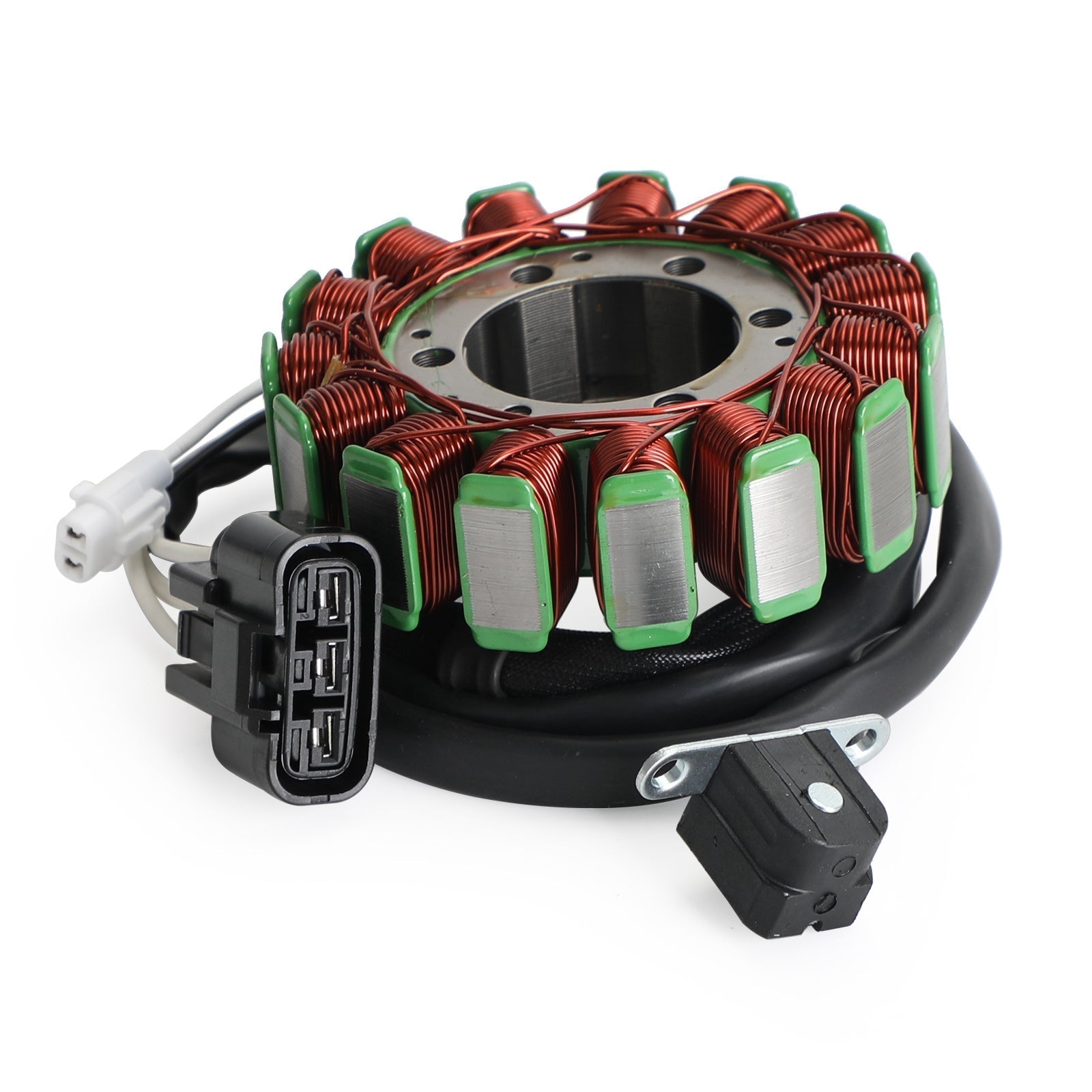2008-2013 Yamaha YFM700 YFM700FWAD Grizzly 700 EPS Limited Edition Magneto Stator Regulator Gelijkrichter Pakking 28P-81410-00 28P-81410-01 Generiek
