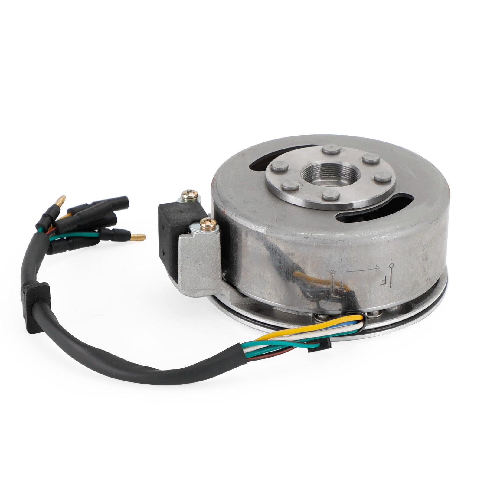 6-draads Magneto Stator Vliegwiel Rotor Kit 50cc 70cc 90cc 110cc 125cc Crossmotor Fedex Express