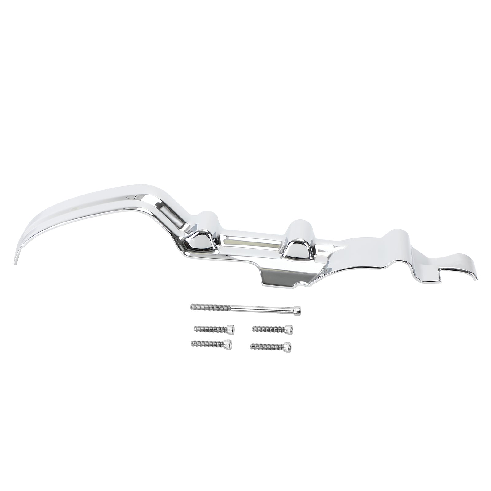 Kuryakyn Chrome Precision Inner Primary Accent Cobra para Milwaukee M8 2017-2020