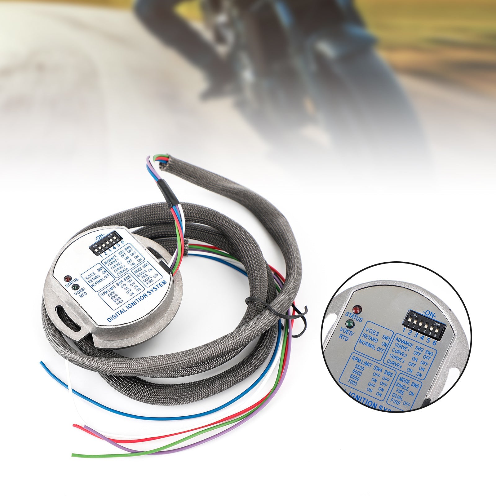 Sportster Dyna 2000i module d'allumage électronique à feu unique générique