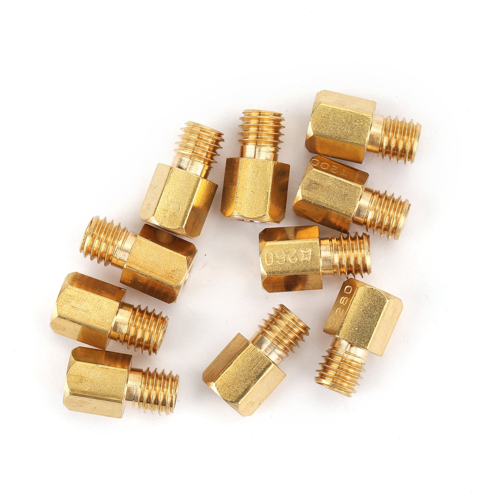 Mikuni VM TM TMX 18/20/22/24/26/28/32/34/35/36/38/44 CARB 10st Hex Type Main Jets Generic