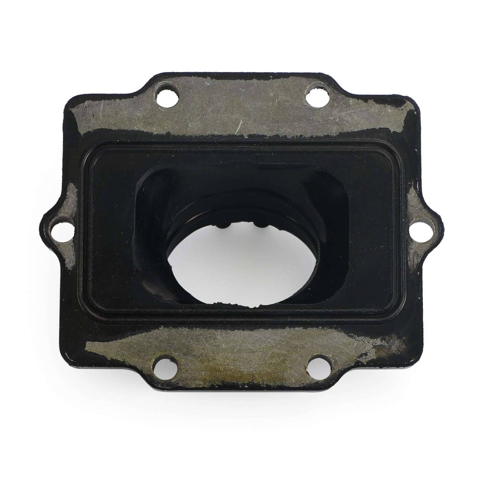 Flange de inicialização do tubo do coletor de admissão para kawasaki kx 250 d 85-86 kxt 250 86-87 genérico