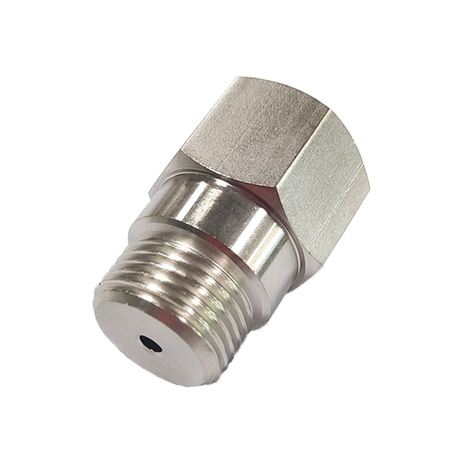 34 mm O2 Zuurstofsensor Testpijp Verlengstuk Verlengstuk Adapter Spacer M18x1.5 Bung