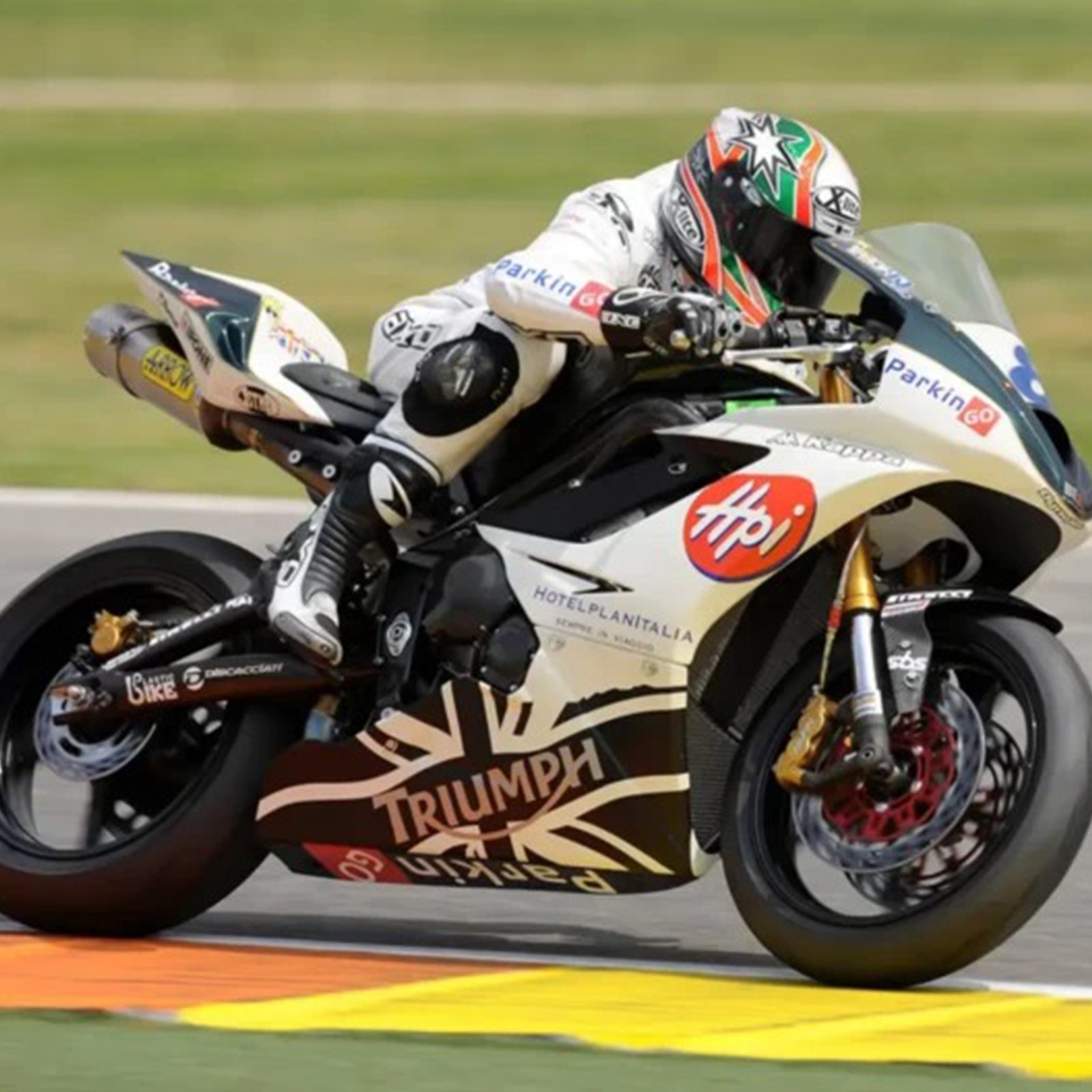 2006-2008 Triumph Daytona 675 Kit carénage carrosserie plastique ABS