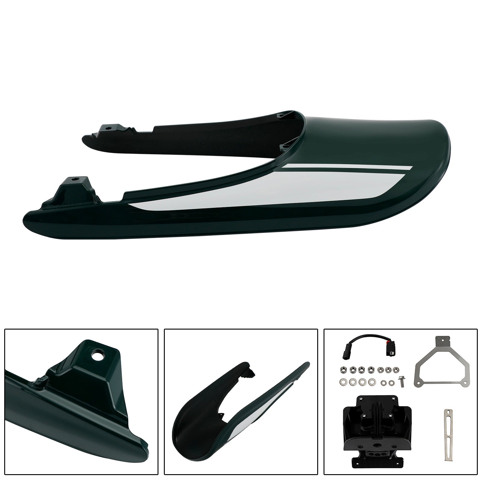 2018-2022 Kawasaki Z900RS Tail Cowl Fairing+Suplens