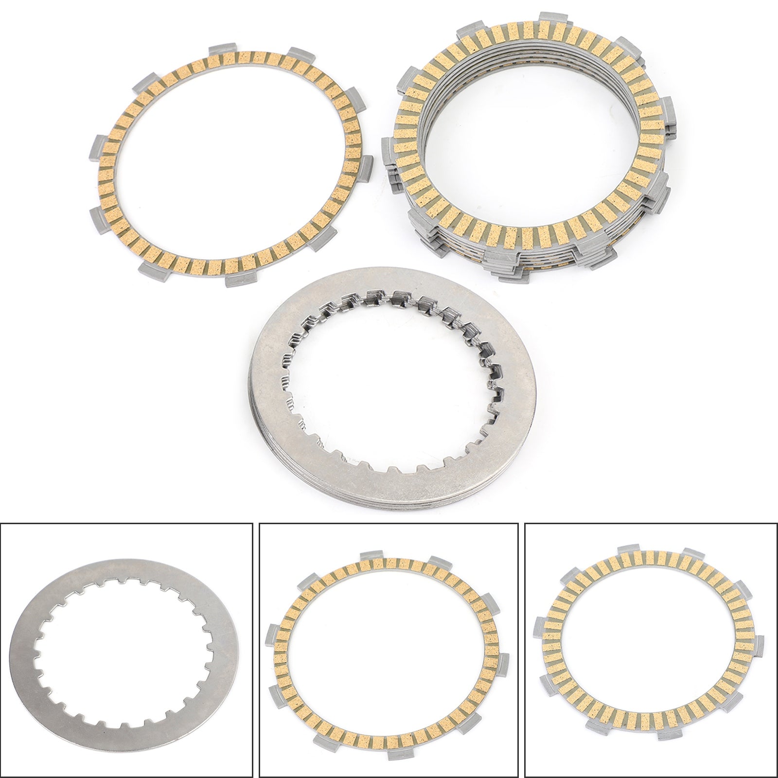 Kit d'embrayage en acier pour Honda NC700X/S NC750X/S CTX700N 2012-2018 & Plaques de friction génériques